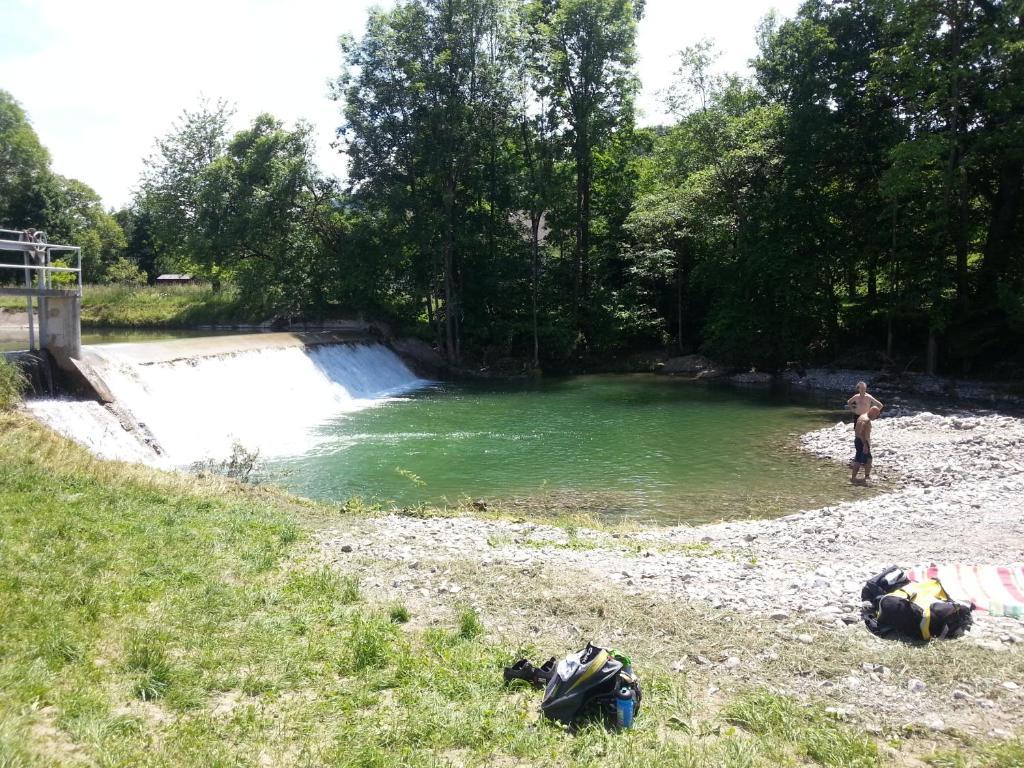 Villa Toscana Steyr Bagian luar foto